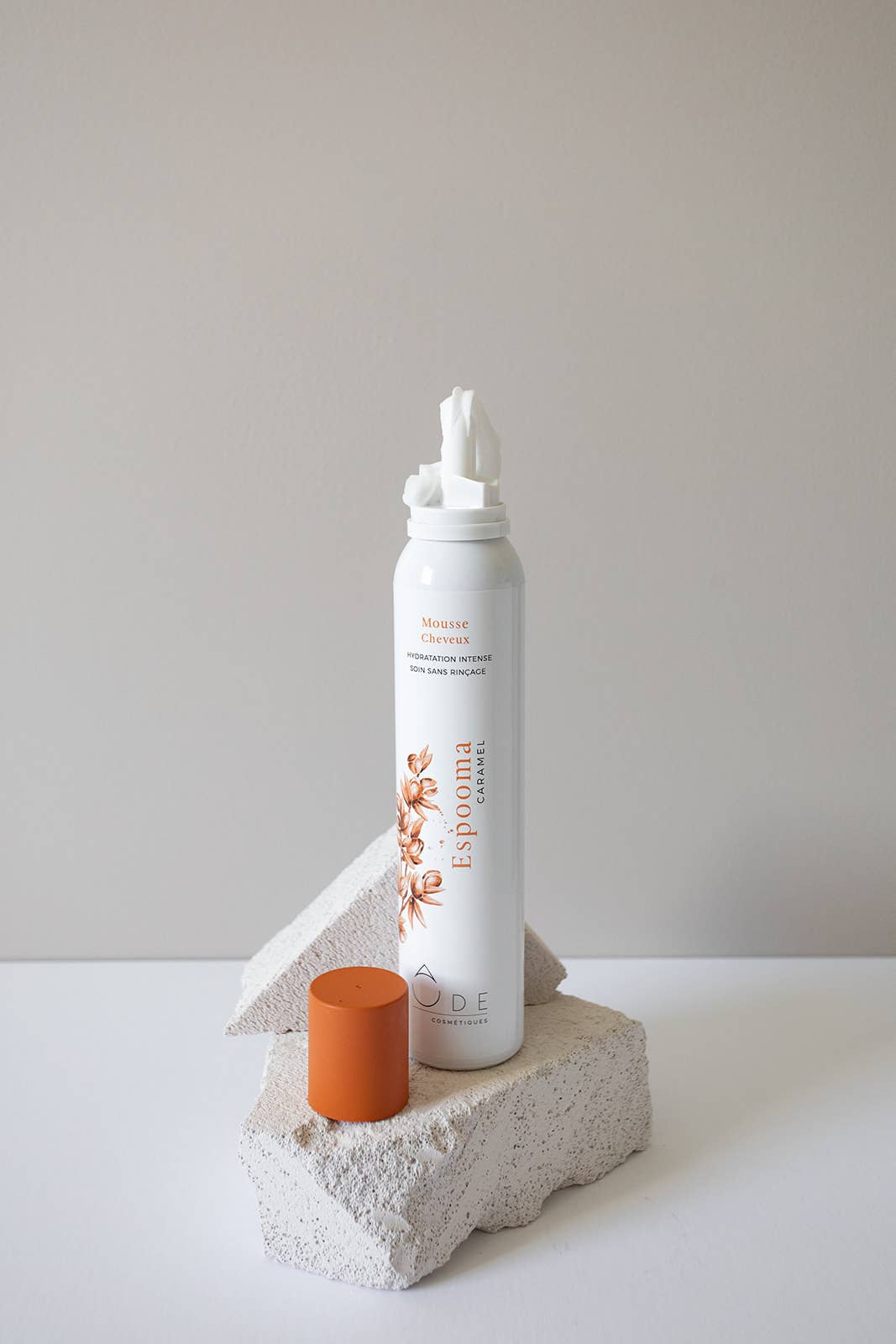 ODE COSMETIQUES – wholesale Hair styling gel/mousse – ESPOOMA Hair Care Mousse Caramel 250ML1