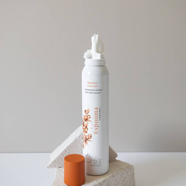ODE COSMETIQUES - Wholesale Hair Styling Gel/Mousse - ESPOOMA Hair Care Mousse Caramel 250ML1