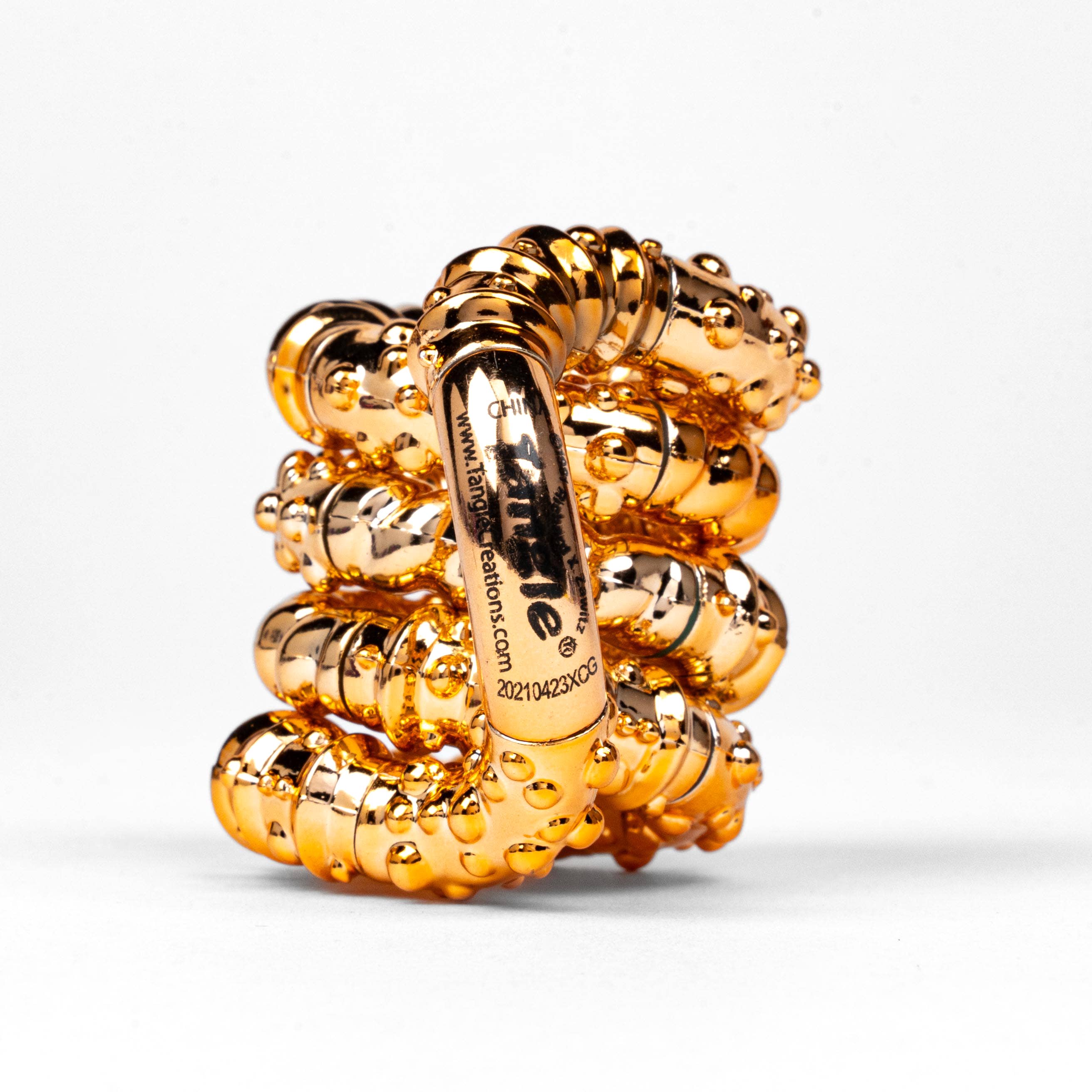 Tangle, Inc. - Wholesale Fidget Toy - Kids - Tangle® Jr. Textured Metallic Sensory Learning Toy5