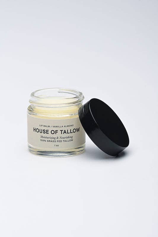 The House of Tallow - Wholesale Lip Balm - Vanilla Almond Lip Balm1