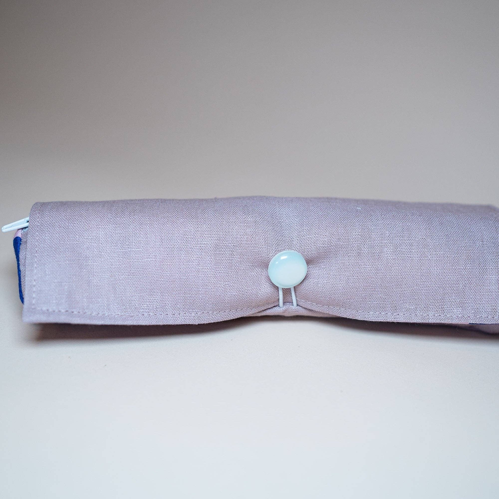 Tochter von Walter – Bolsa/estojo para lápis por atacado – Estojo pequeno rosa e azul para lápis2