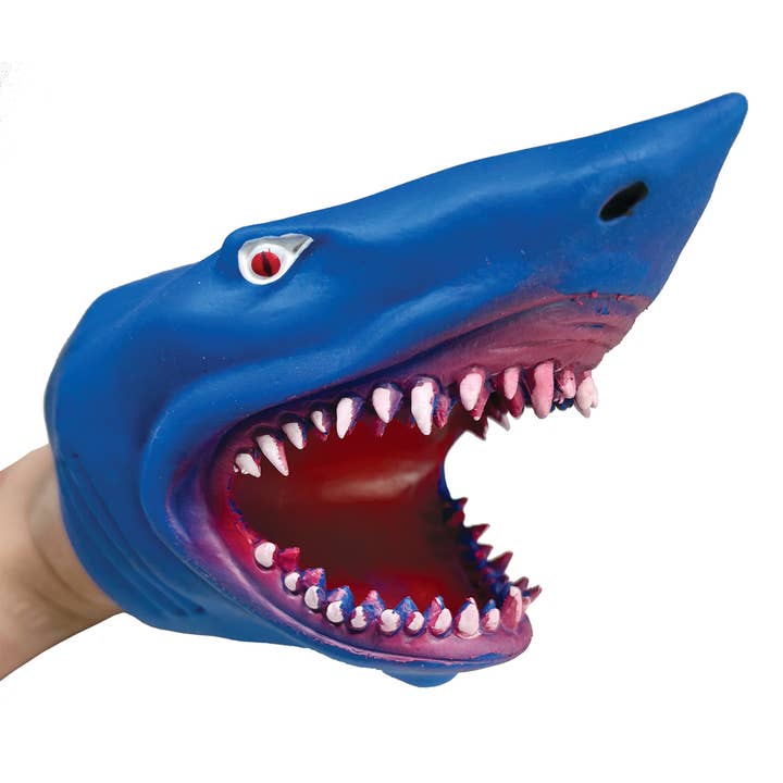 Streamline - Wholesale Puppet - Kids & Baby - Ferocious Shark Hand Puppet