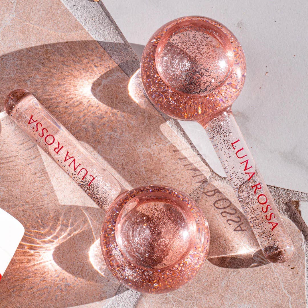 Luna Rossa Botanicals - Wholesale Face/Beauty Roller - Ice Globes0