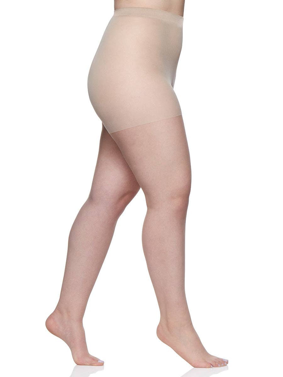 Berkshire - Wholesale Pantyhose - Women's - Queen Ultra Sheer Non-Control Top Pantyhose - 44131