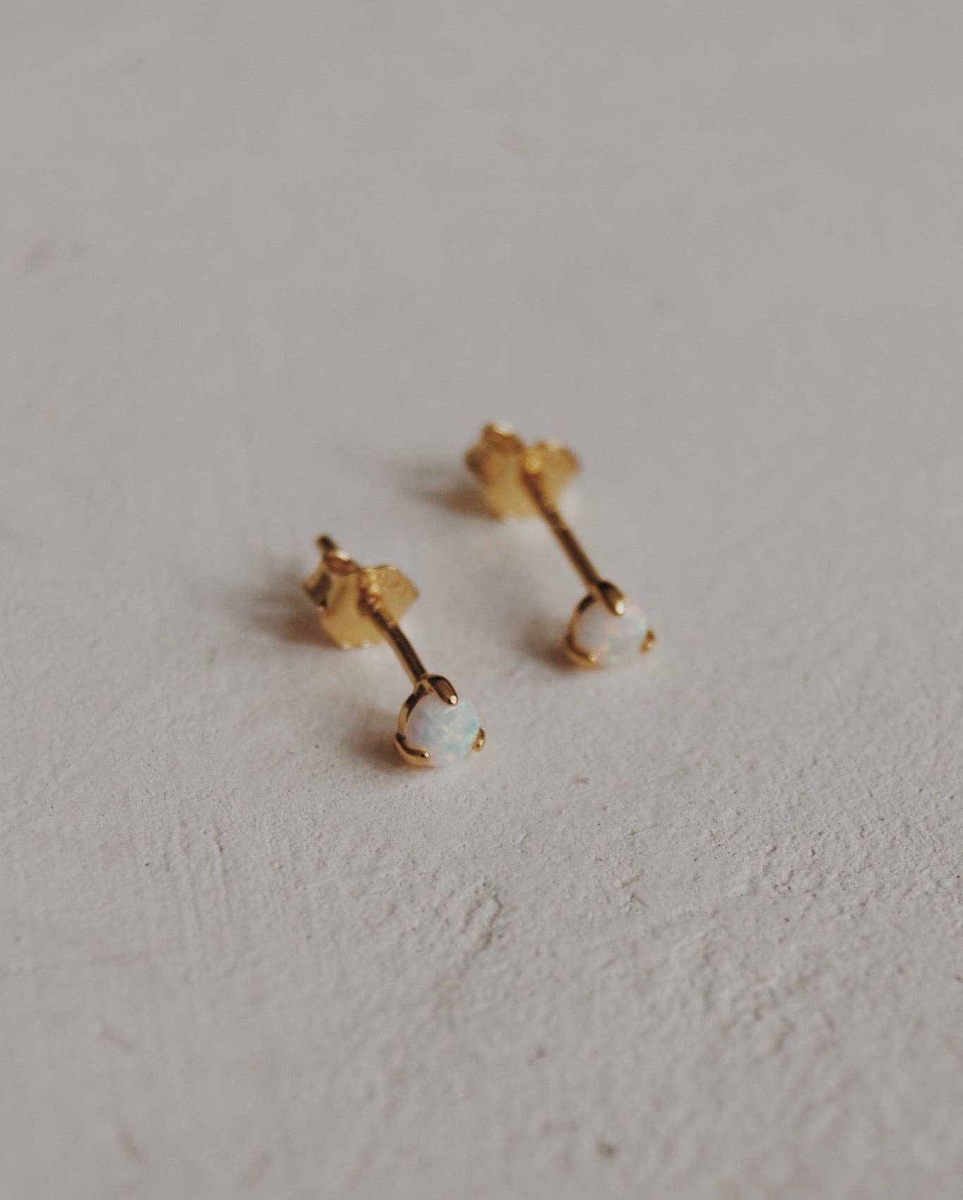 Olive Branch Jewelry & Co. - Wholesale Stud/Post Earrings - Opal Stud Earrings2