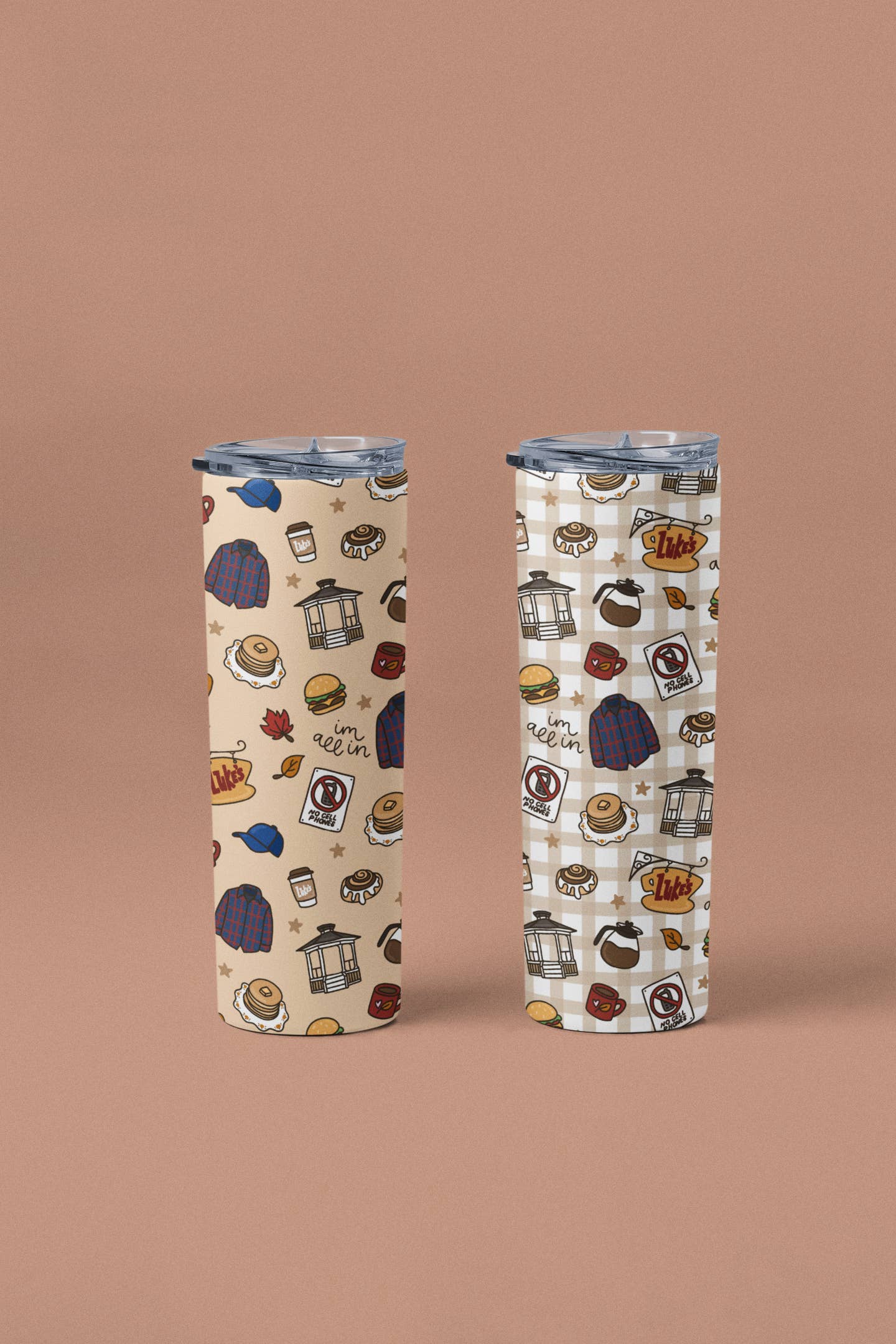 amarieacreates - Wholesale Insulated Mug/Tumbler - Lukes Diner Tumbler