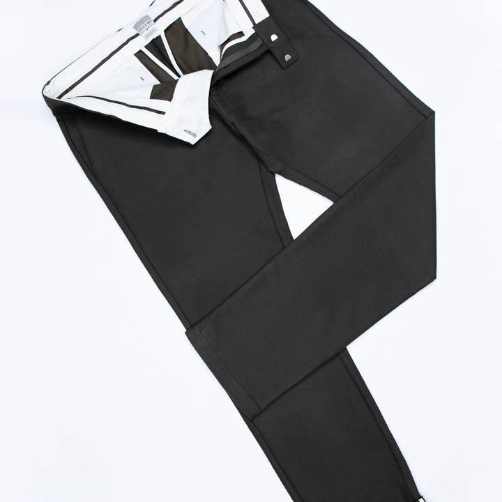 Pantalon chino décontracté vert pour la vente par Stitch Note