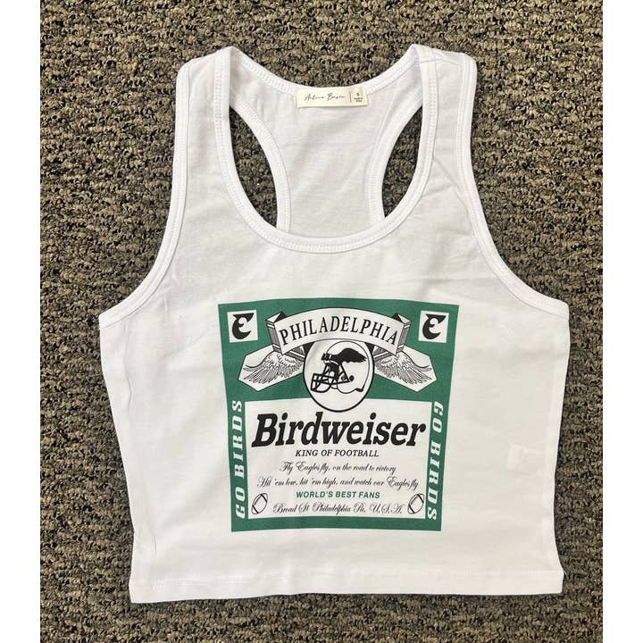 Canotta corta Birdweiser per la vendita all'ingrosso da parte di TF