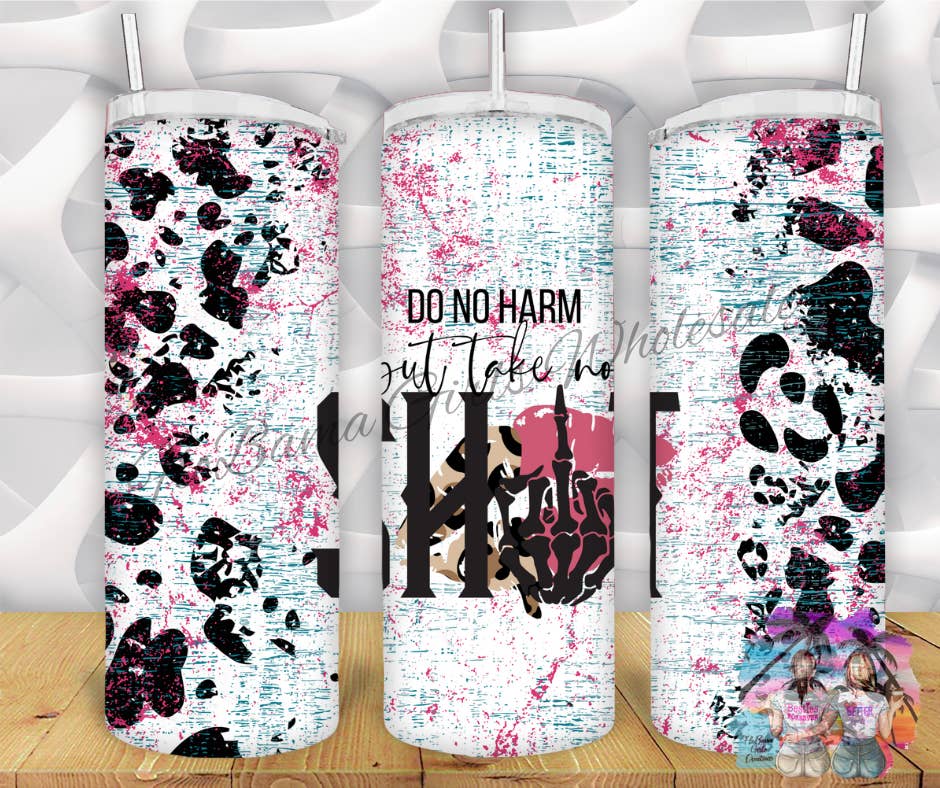 FloBama Girls Wholesale - Wholesale Insulated Mug/Tumbler - Do No Harm Tumbler