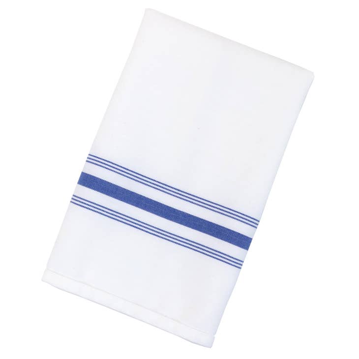 Bulk Case of 288 Striped Kitchen Tea Towels Herringbone Dish Towels 15 X 25  in Color Options Cotton Quick Drying Absorbent 