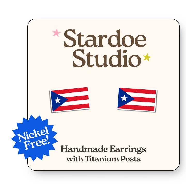 Puerto Rican Flag (Puerto Rico) Earrings and other Purchase Wholesale ricambi folletto compatibili. Free Returns & Net 60 Terms on Faire trending on Faire.