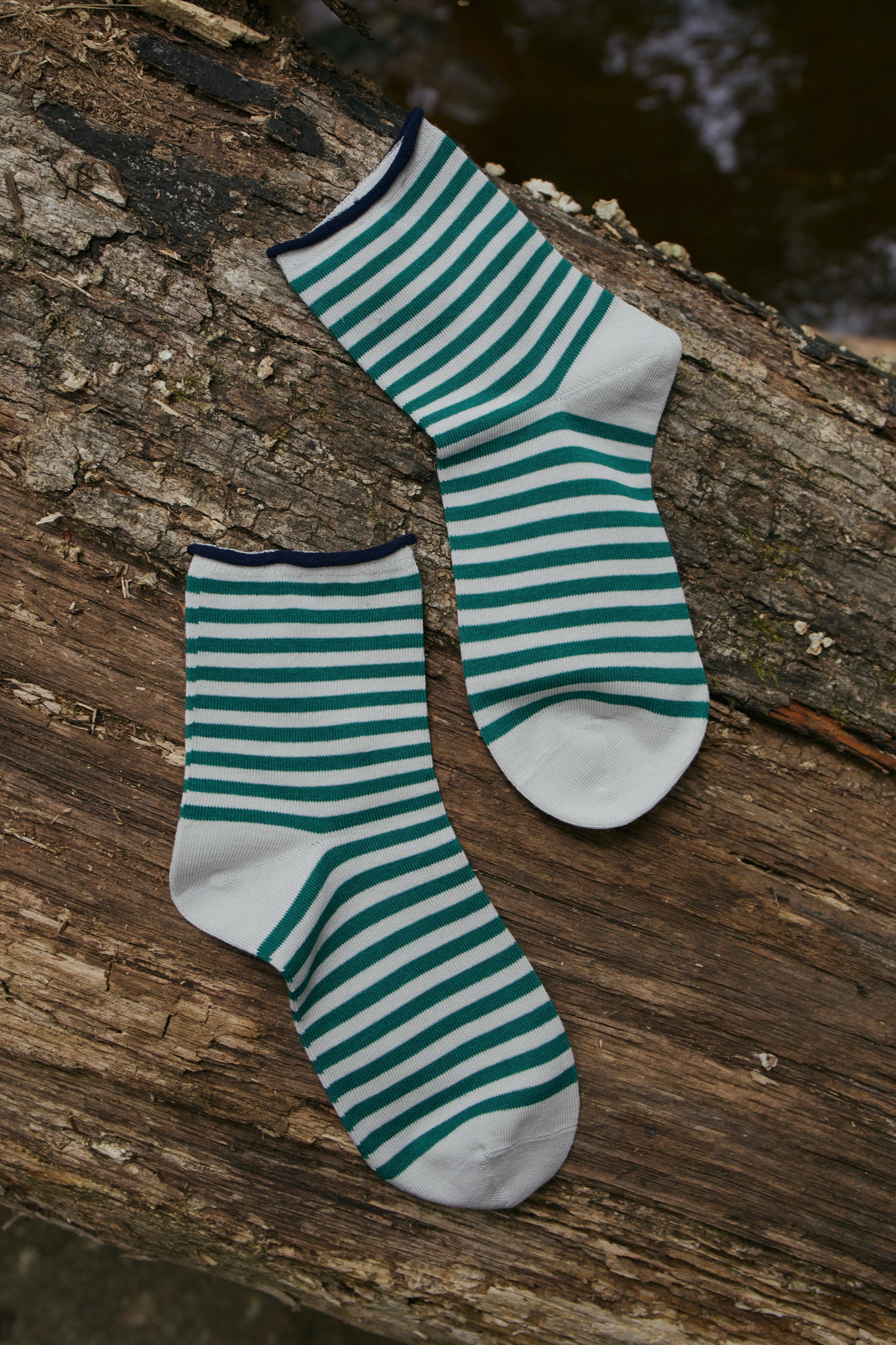 Beaten Path Co - Vendita all'ingrosso Calzini - Unisex - CALZINI A RIGHE BAR HARBOR2