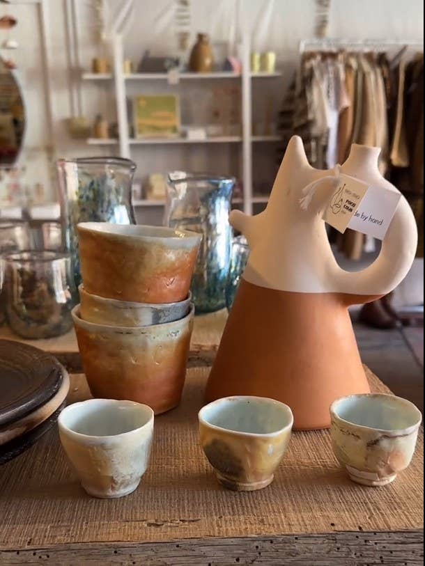 Vase Design Nr. 4 aus Keramik für den Großhandel von Cerámica Roca Caus