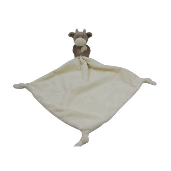 Petite Vous Charlie the Cow Mini Toy & Comfort Blanket for wholesale by PETITE VOUS