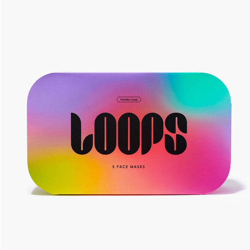 LOOPS - Vente Masque pour le visage - Variety Loop3