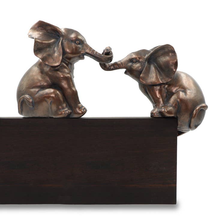 Elephants Playing for wholesale by Bentley & Bo