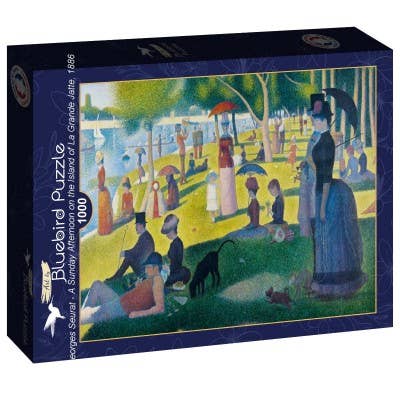Bluebird Puzzle - Wholesale Puzzle - Adult - 1000 Piece Puzzle Georges Seurat - A Sunday Afternoon