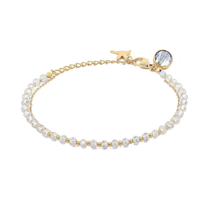 Iben crystal armband - Nordsjön - 4 pk för wholesale av Camilla Øhrling Jewelry