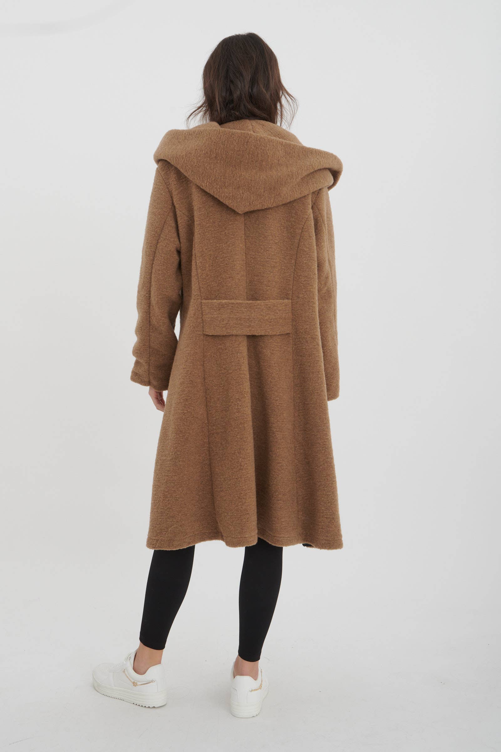 ORNELLA PARIS - Wholesale Coat - Women's - BLL-M4206 wool blend coat1