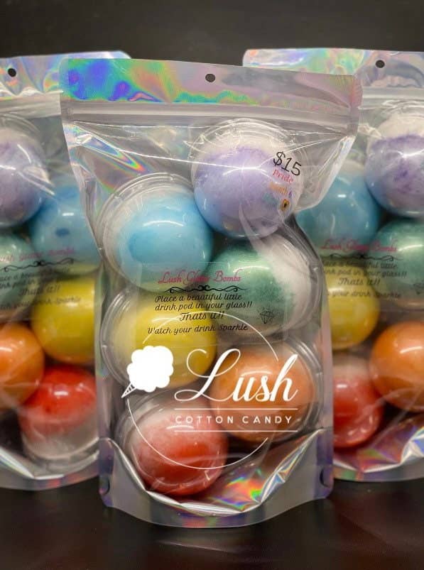 Lush Cotton Candy - Wholesale Cotton Candy - Disco Drink Bomb Gift Set6
