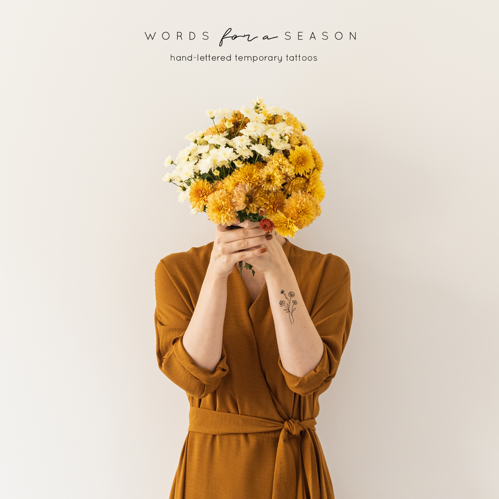 Words for a Season - Wholesale Temporary Tattoo - 3-Pack Let Them | Tattoo, Self-Love holiday, 2026 word2