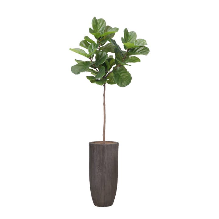 83"H Artificial fig tree, Indoor/ Outdoor for wholesale by Vintage Home