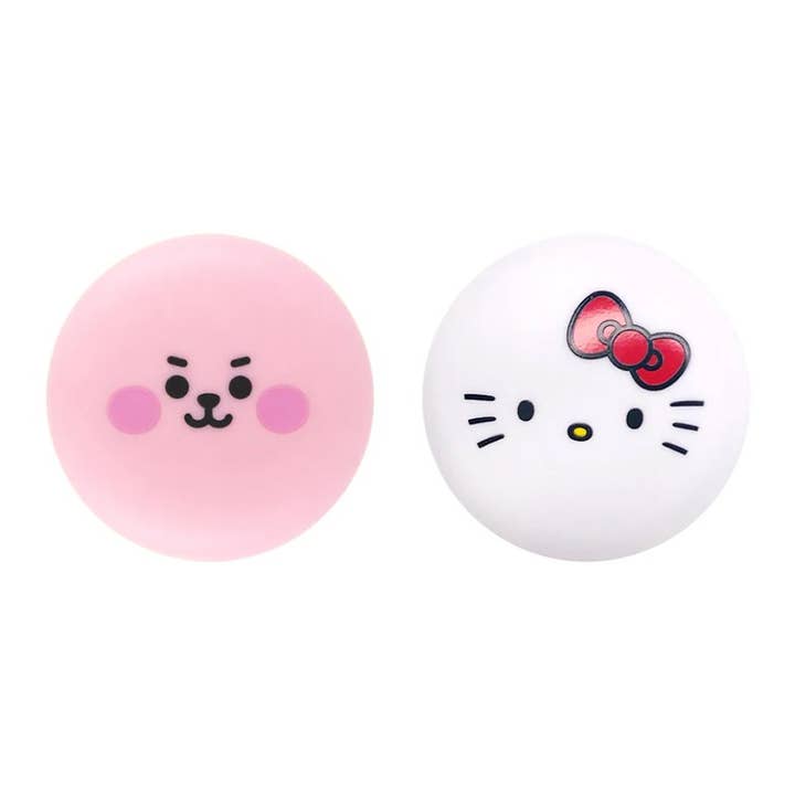 PINEAPPLE Beauty - Wholesale Lip Balm Set - TCS CLB9919 Hello Kitty Macaron Lip Balm Duo - 6 Set