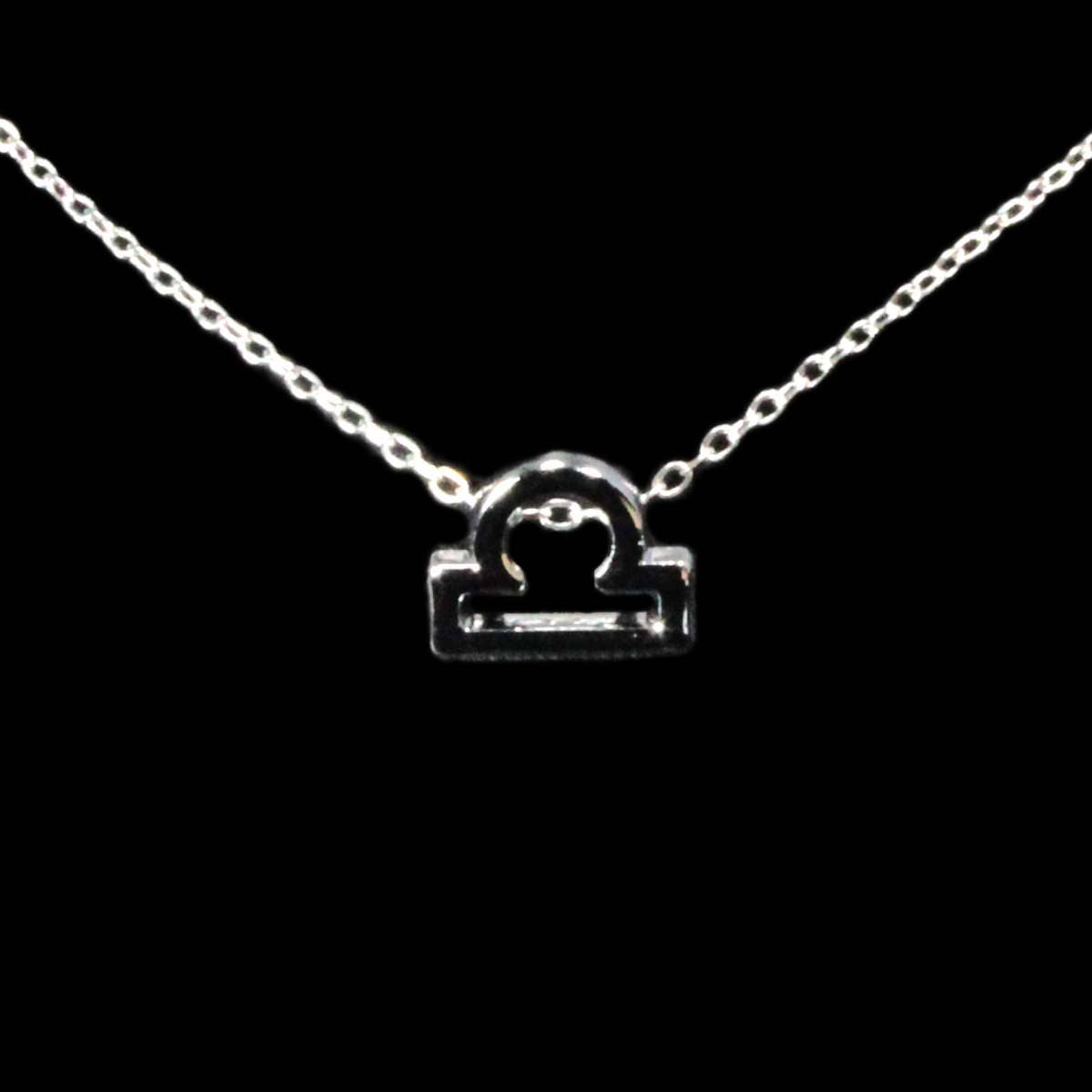 The Psychic Tree - Wholesale Pendant/Charm Necklace - Libra Zodiac Necklace1