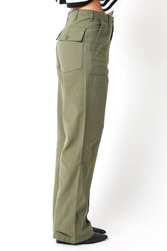 Olive Logan Pants for wholesale on Faire1