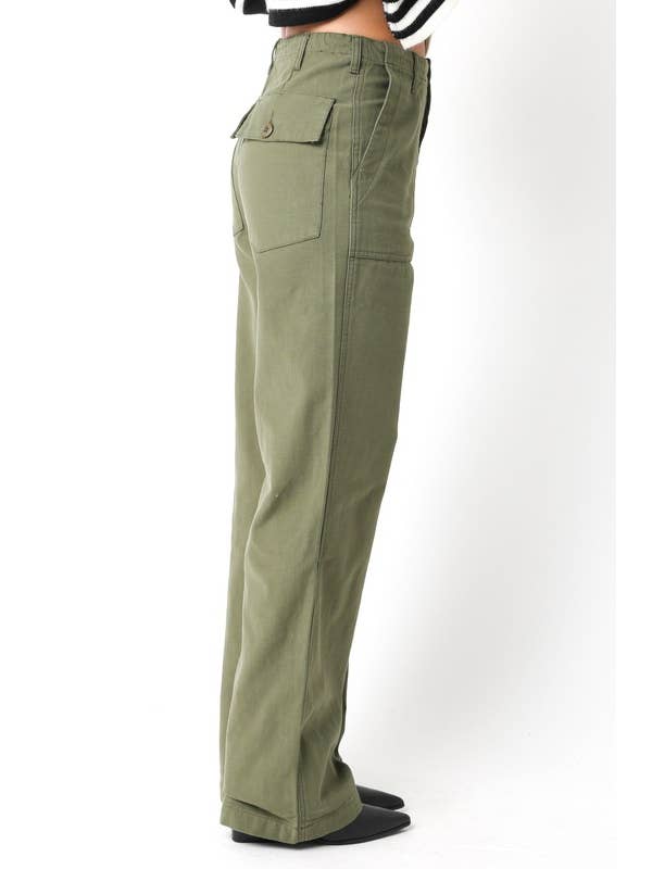 Olive Logan Pants for wholesale on Faire1