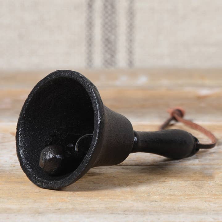HomArt - Wholesale Bell - Dinner Bell - Cast Iron - Black