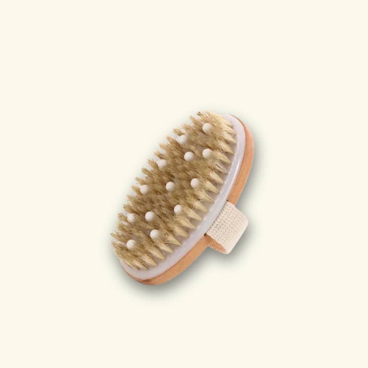 Exfoliating Dry Body Brush for wholesale by Wangi Wellness