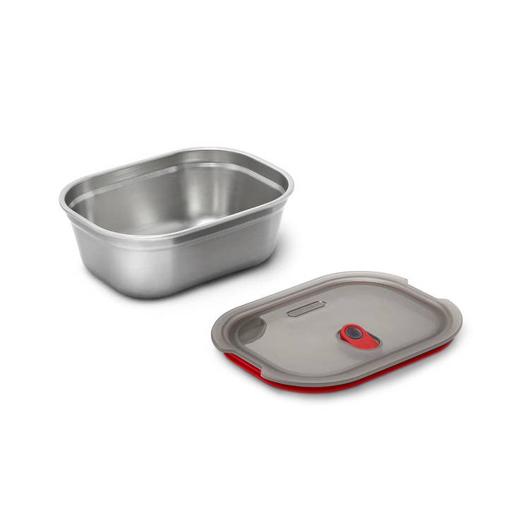 Black+Blum - Wholesale Lunch Bag/Box - Lunch Box - Microwave-Safe Leak Proof Stainless Steel Box