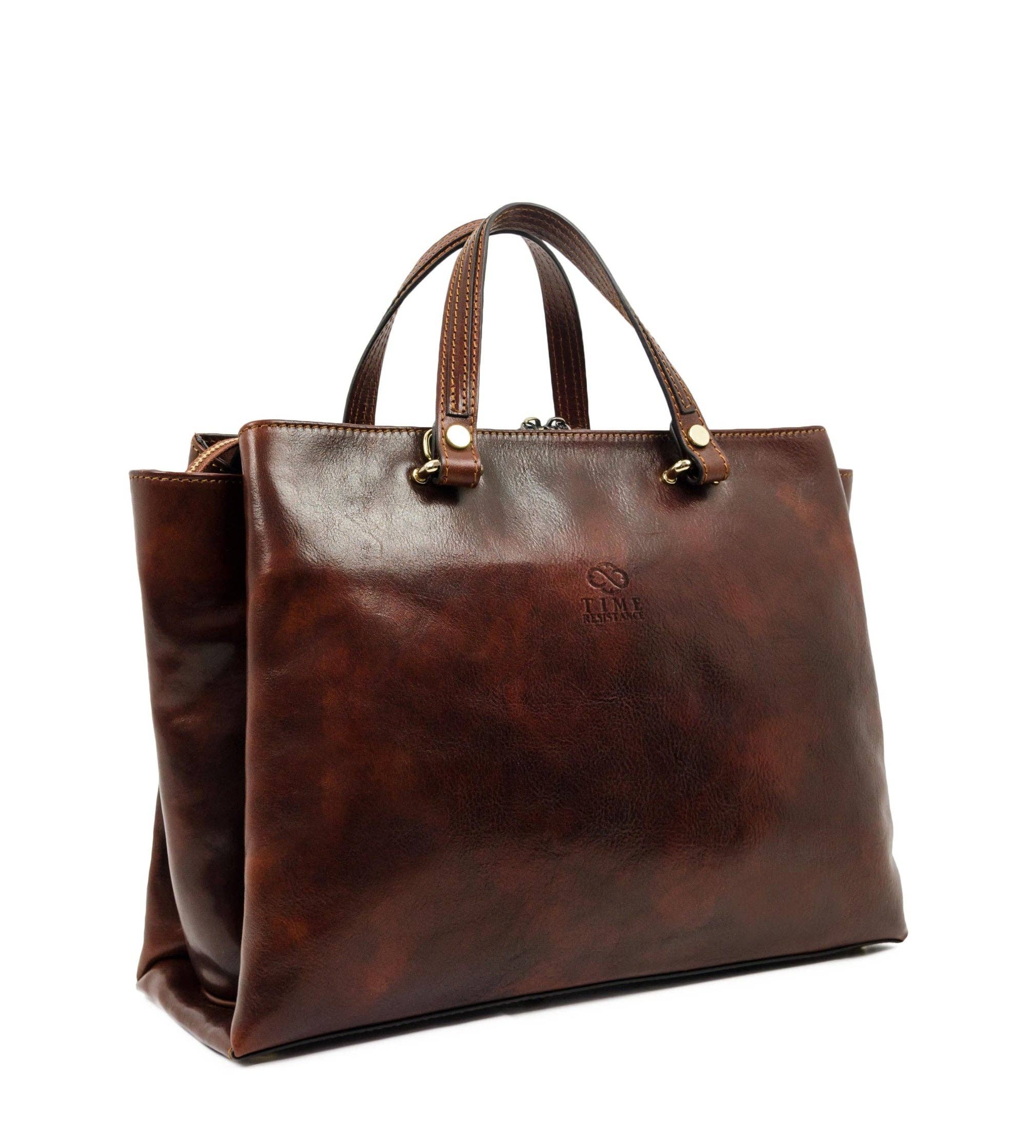 Time Resistance - Wholesale Tote Bag - Women's - Leather Tote Bag for Women – The Scarlet Letter4