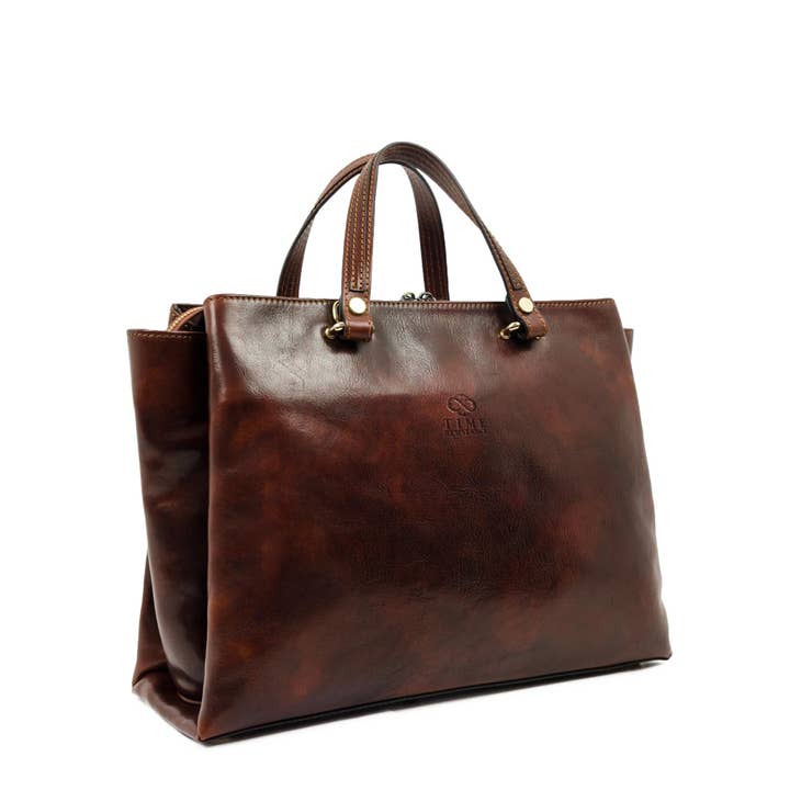 Time Resistance - Wholesale Tote Bag - Women's - Leather Tote Bag for Women – The Scarlet Letter4