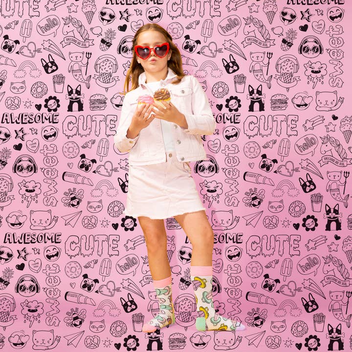 DM Merchandising - Wholesale Socks - Kids - Two Left Feet Kid's Socks Open Stock