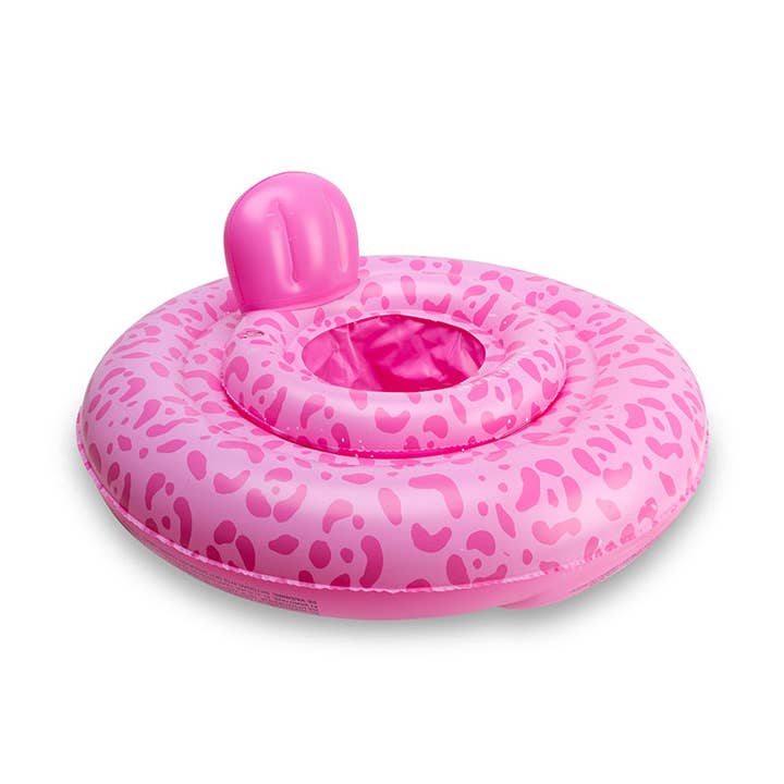 Babyfloat - Roze - Luipaard - 0/1 Jaar voor wholesale door Swim Essentials