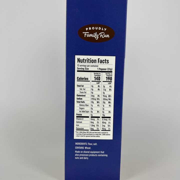 Stowe Mercantile Kitchen - Wholesale Bread Mix - Classic Popovers