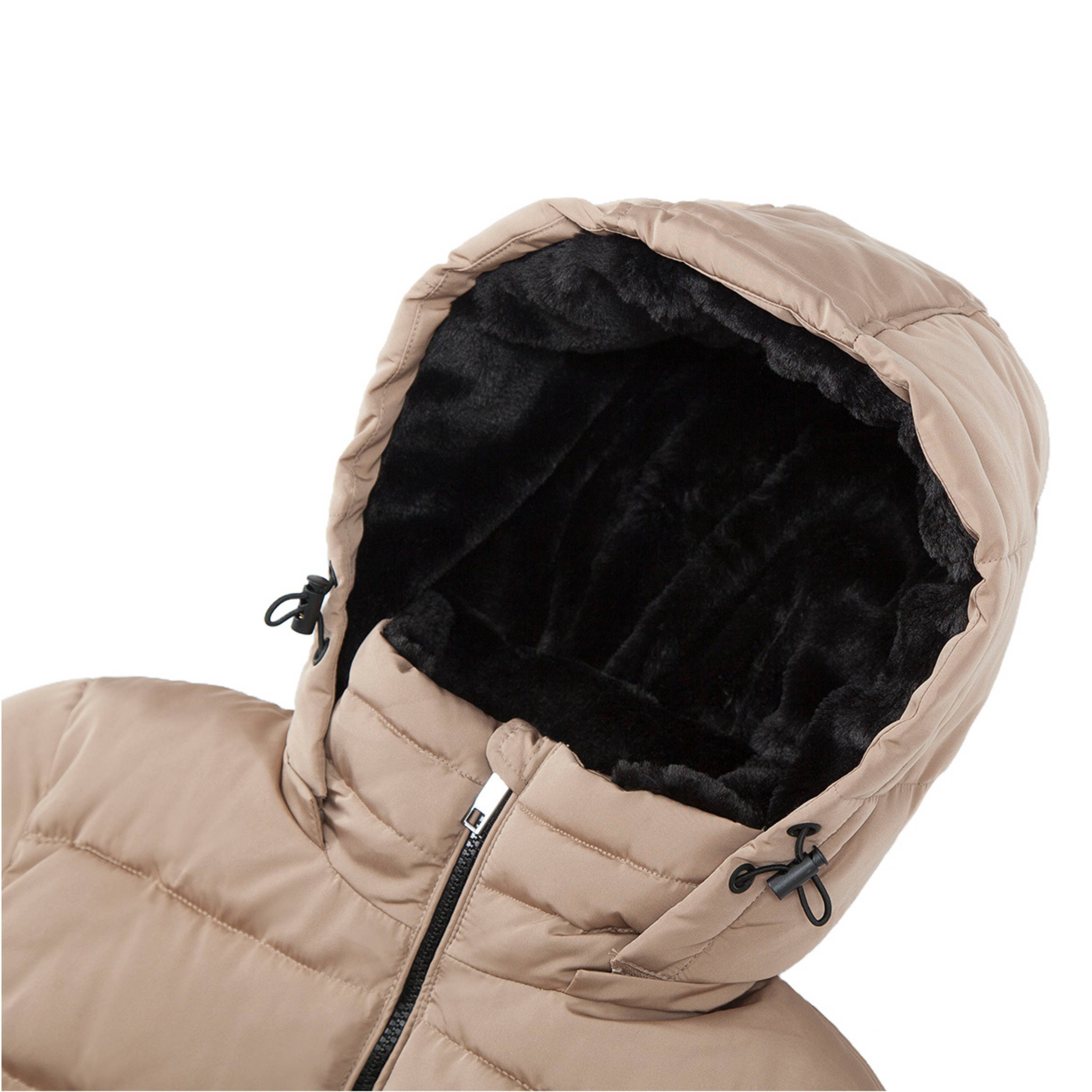 Rokka & Rolla - Wholesale Coat - Women's - Women's Heavy Long Winter Coat Parka Jacket48