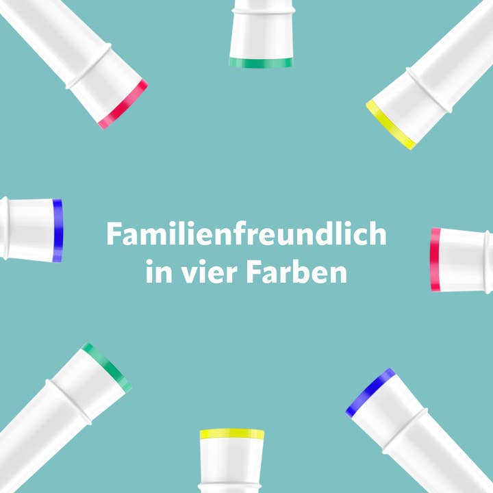Wunder Zahnstocher – escova de dentes por atacado – Acessórios para escovas compatíveis com escovas de dentes Oral B (embalagem de 8)5