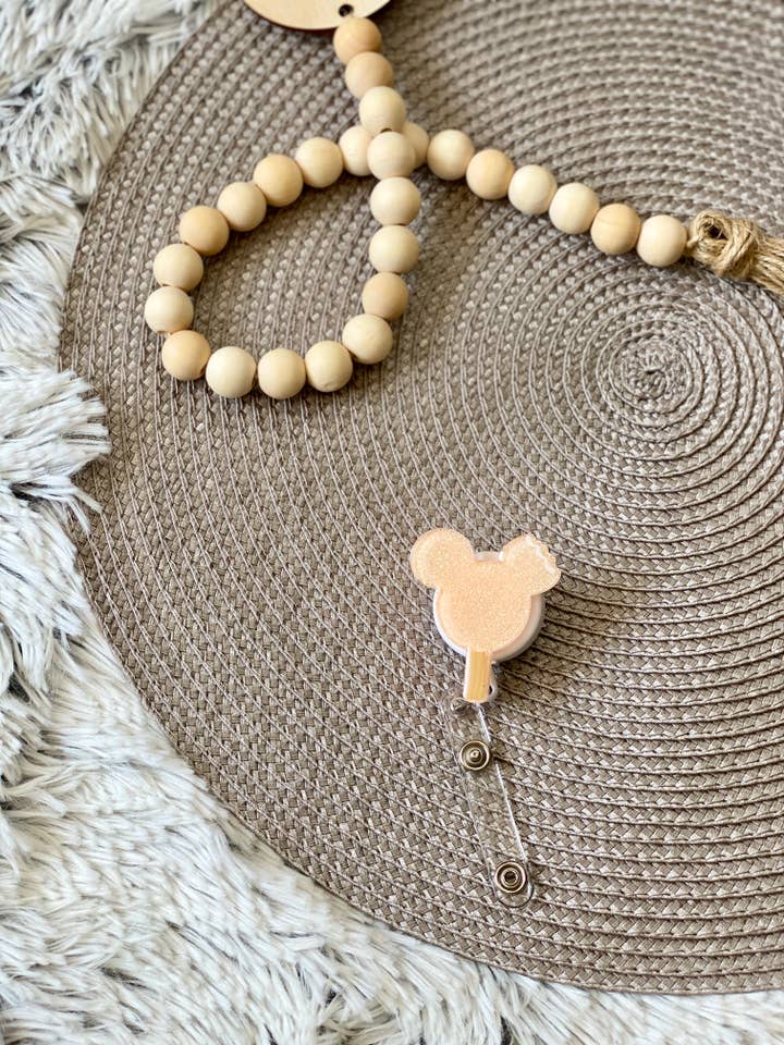 Carrete de insignia de bocadillo para venta al por mayor de Sage & Lillies