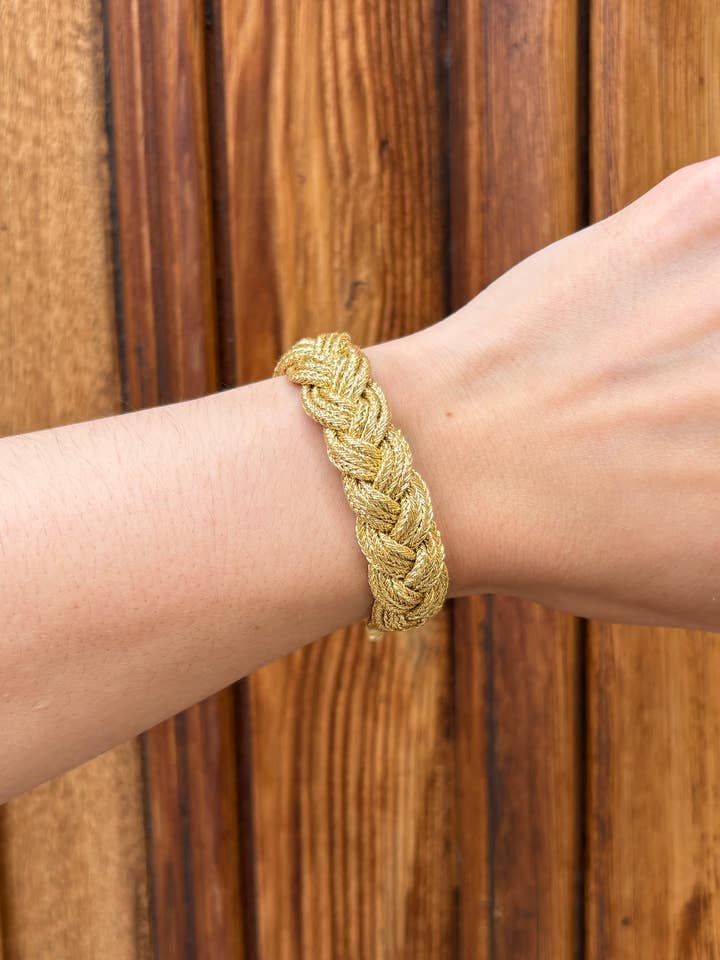 Radia Braided Bracelet for wholesale by Lamu Brand