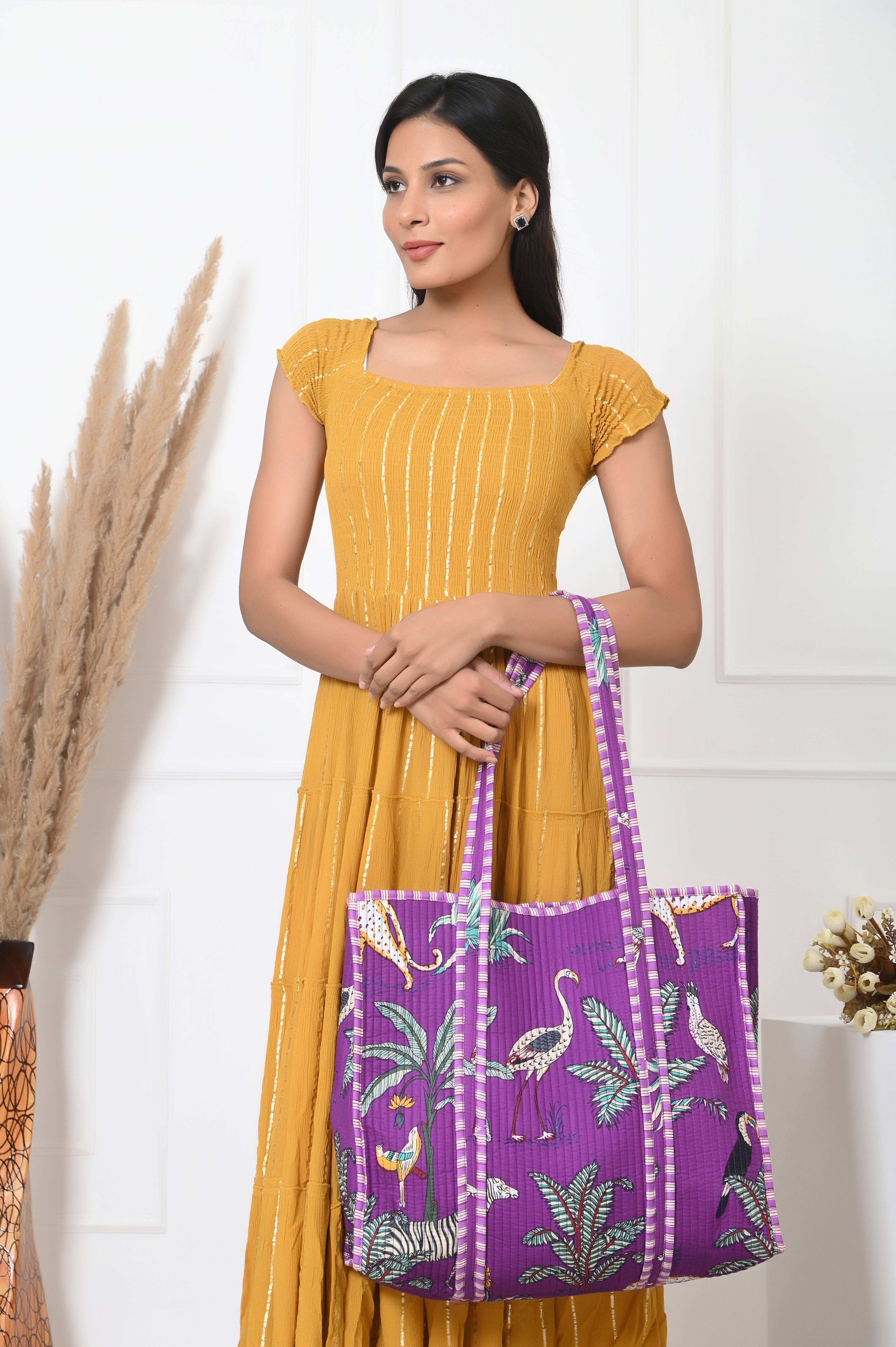 CYC - Wholesale Tote Bag - Women's - The Jungle Tote107