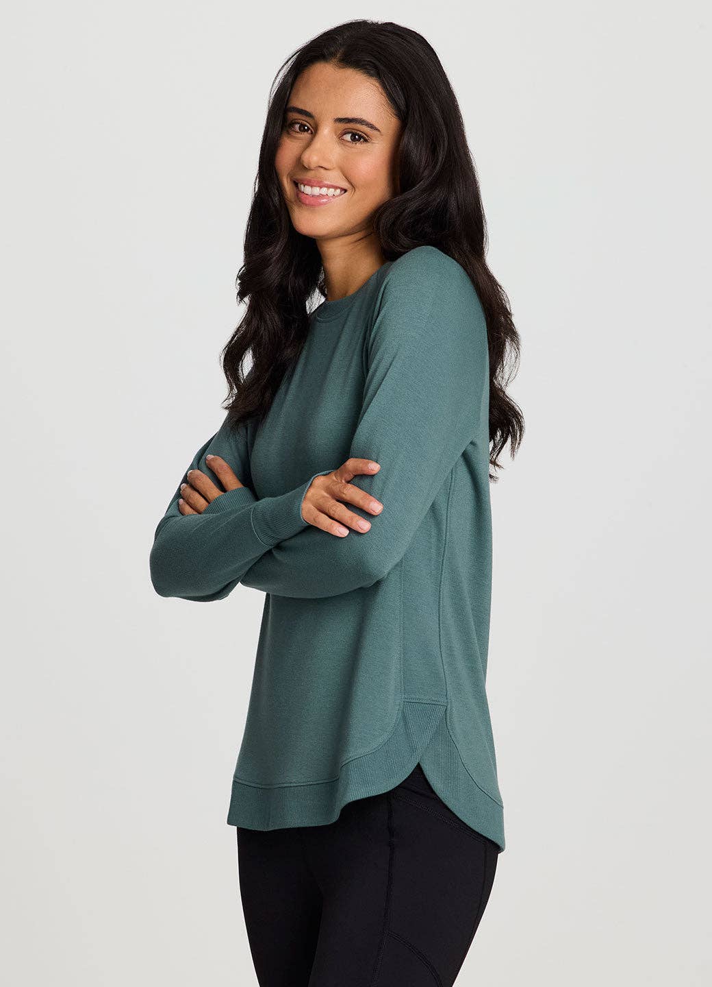 RBX Active - Wholesale Sweatshirt - Women's - Studio French Terry Sweatshirt3