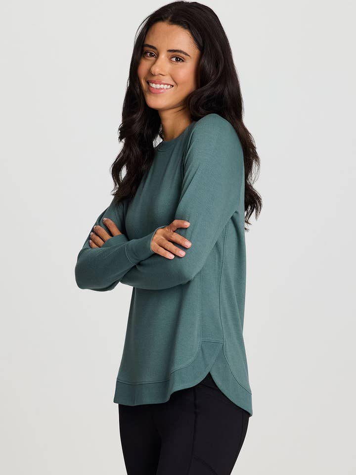 RBX Active - Wholesale Sweatshirt - Women's - Studio French Terry Sweatshirt3