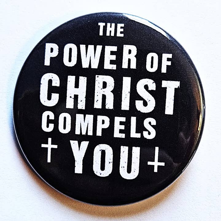 Flip The Record - Wholesale Lapel Pin/Button - Horror Movie Buttons Magnets & Bottle Openers. set 015