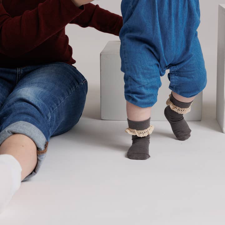 squid socks – wholesale Strumpor - Barn och baby – Candace - Babysockor / Barnsockor med halkskydd av silikon