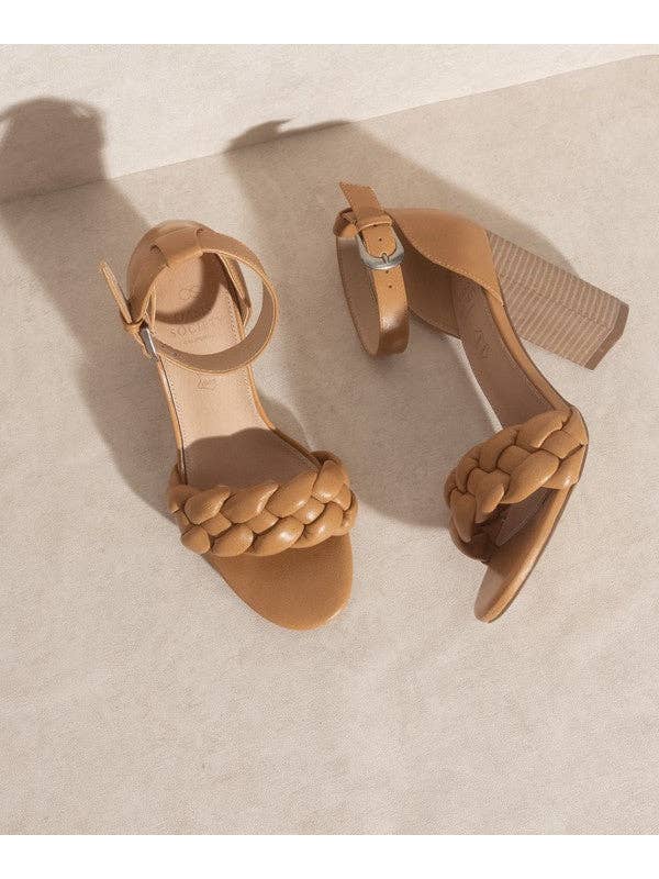 Blak Wardrob - Wholesale Platform Heels - Women's - Oasis Society Daleyza - Chain Ankle Heel1