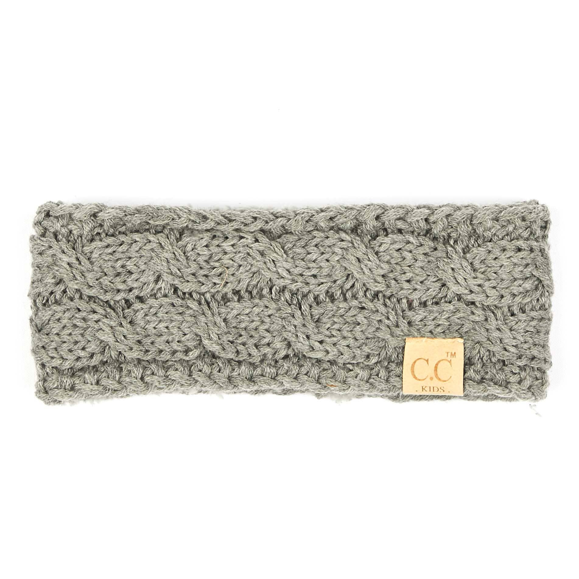 Truly Contagious – Engroshandel Pandebånd - Børn – CC Kids Sherpa foret hovedindpakning (HW-20-KIDS)8