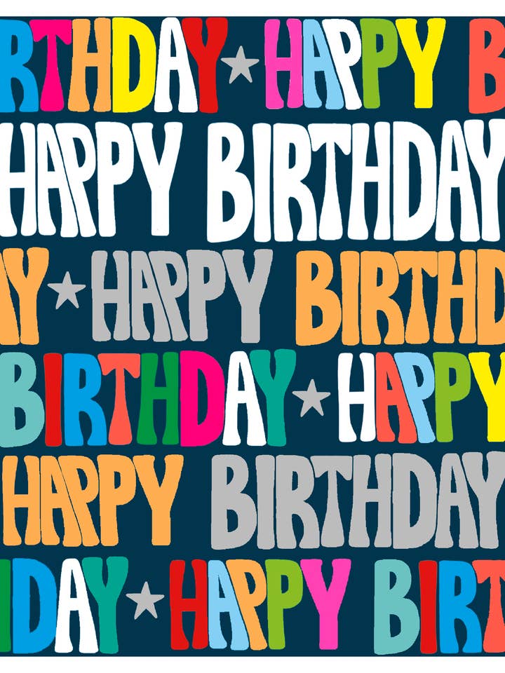 REPETIR TEXTO DE CUMPLEAÑOS para venta al por mayor de Paper Salad